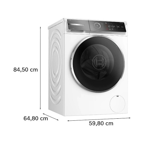 WASHING MACHINE FREESTANDING 60CM  WGB264A0GR (11KG / A / ΑΤΜΟΥ / Wi-Fi /  i-DOS )